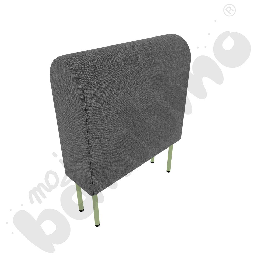 Moduł Versa 60x20x74 cm z filcowymi stopkami, stelaż oliwkowy, tkanina RO39 Moduł Versa 60x20x74 cm z filcowymi stopkami, stelaż oliwkowy, tkanina RO39