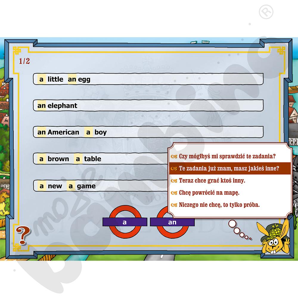 Przygody detektywa Bartka – program multimedialny