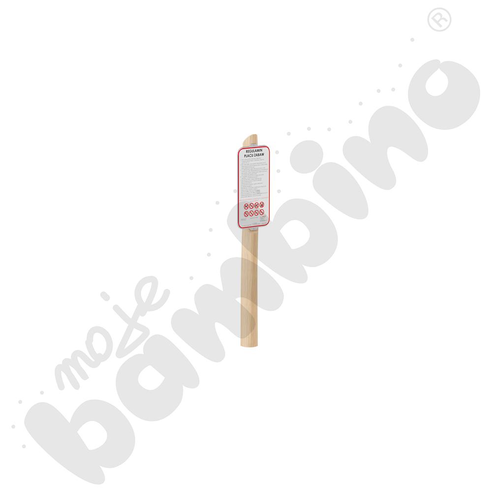 Tablica informacyjna I Robinio