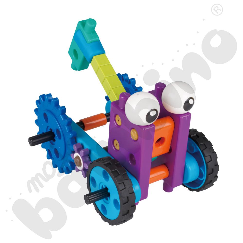 Klocki Gigo - Mały inżynier - Roboty