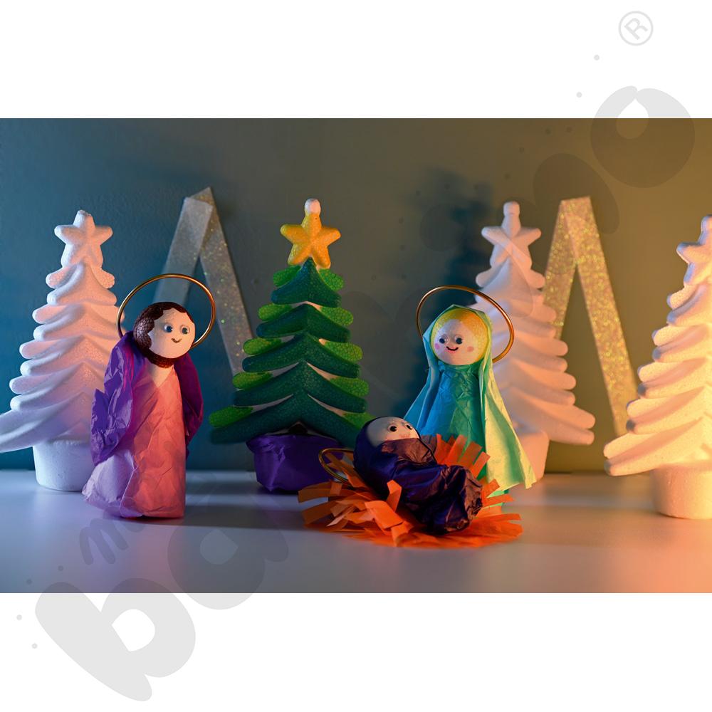 Figurki styropianowe