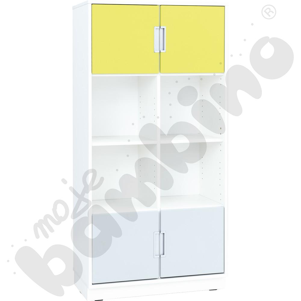 Quadro - zestaw 151, 90 st., biała skrzynia