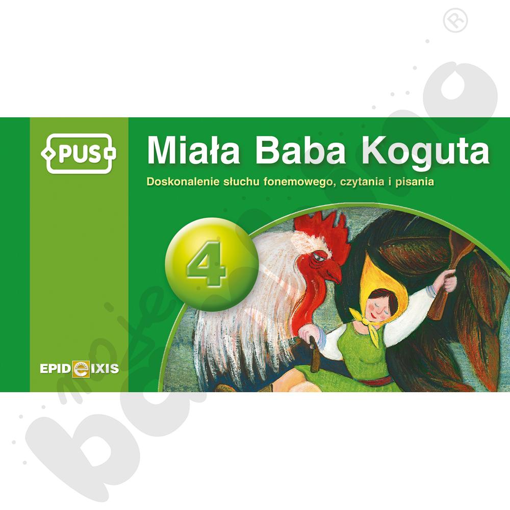 Miała Baba Koguta