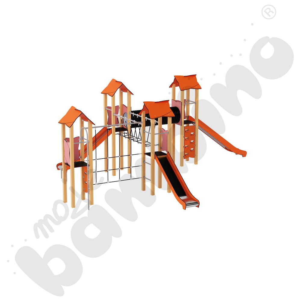 Zestaw Urbi 10, słupy metalowe A