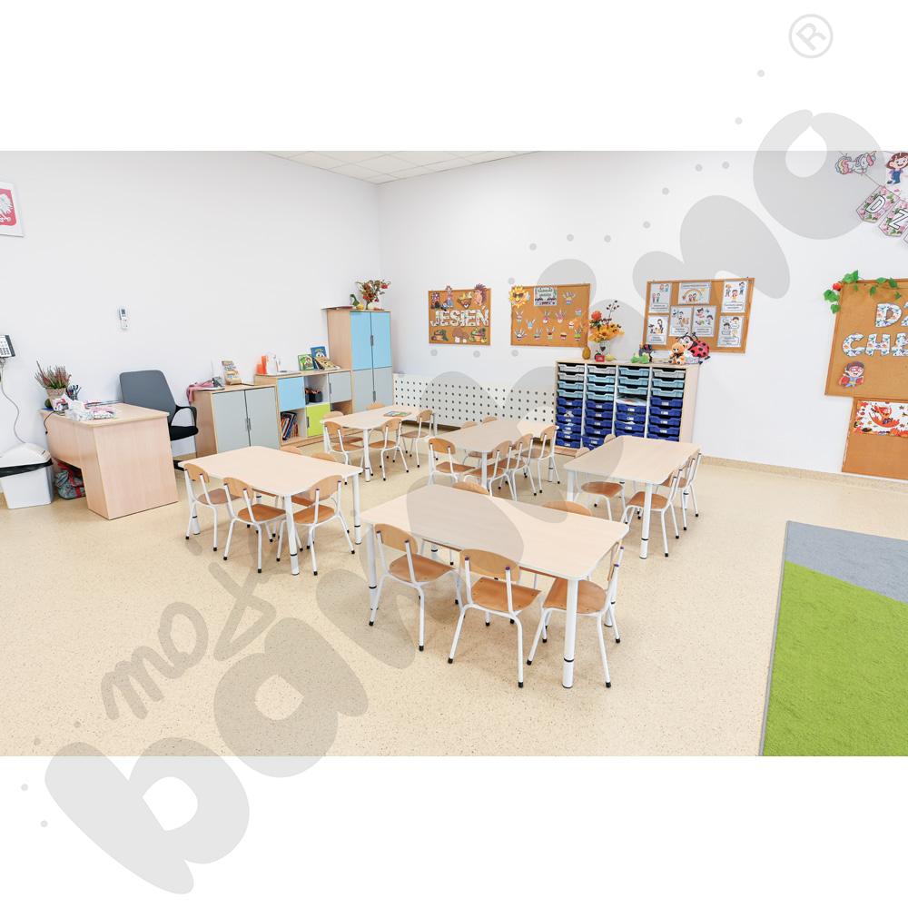 Krzesełko Bambino 2 białe