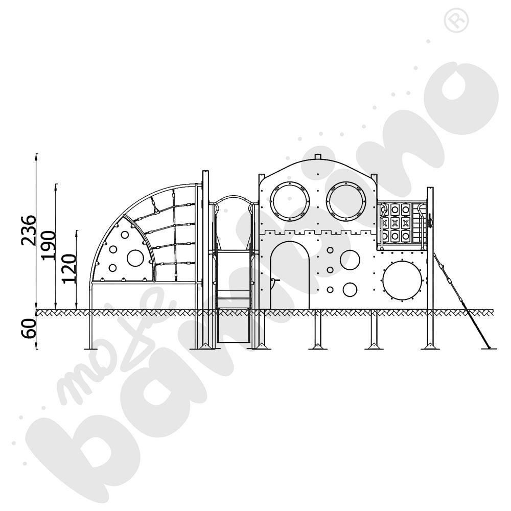 Quadro Simple 12505, metal