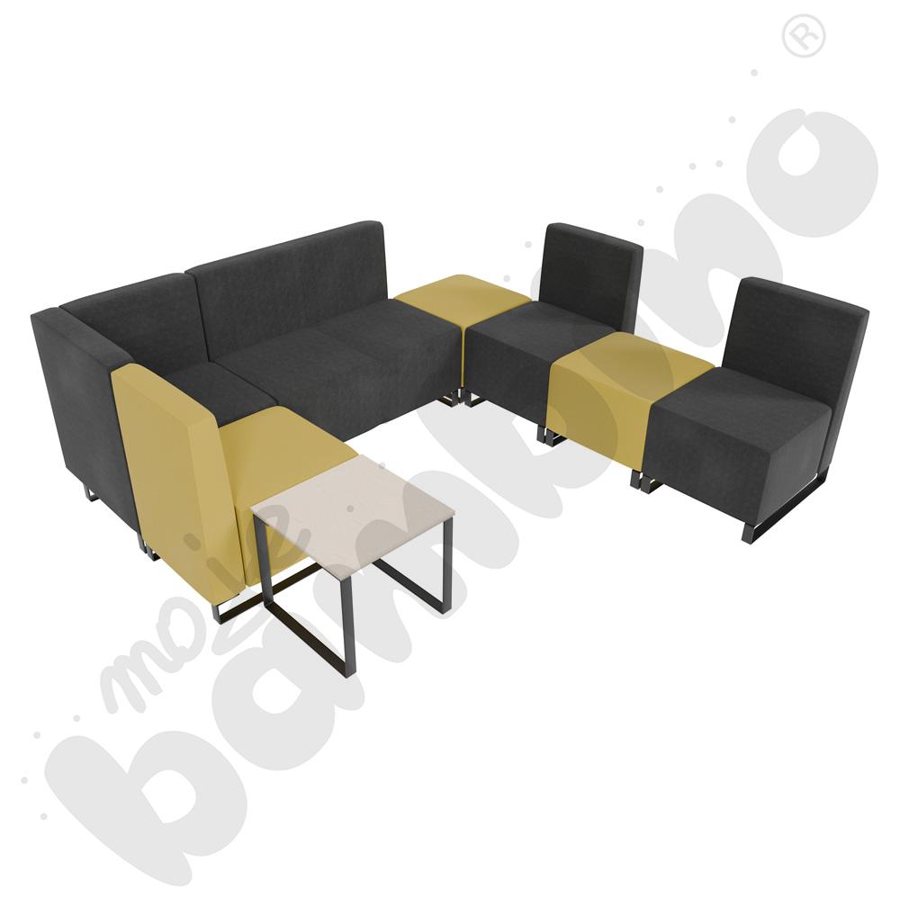 Universum - zestaw 3, tkanina KG-13-38