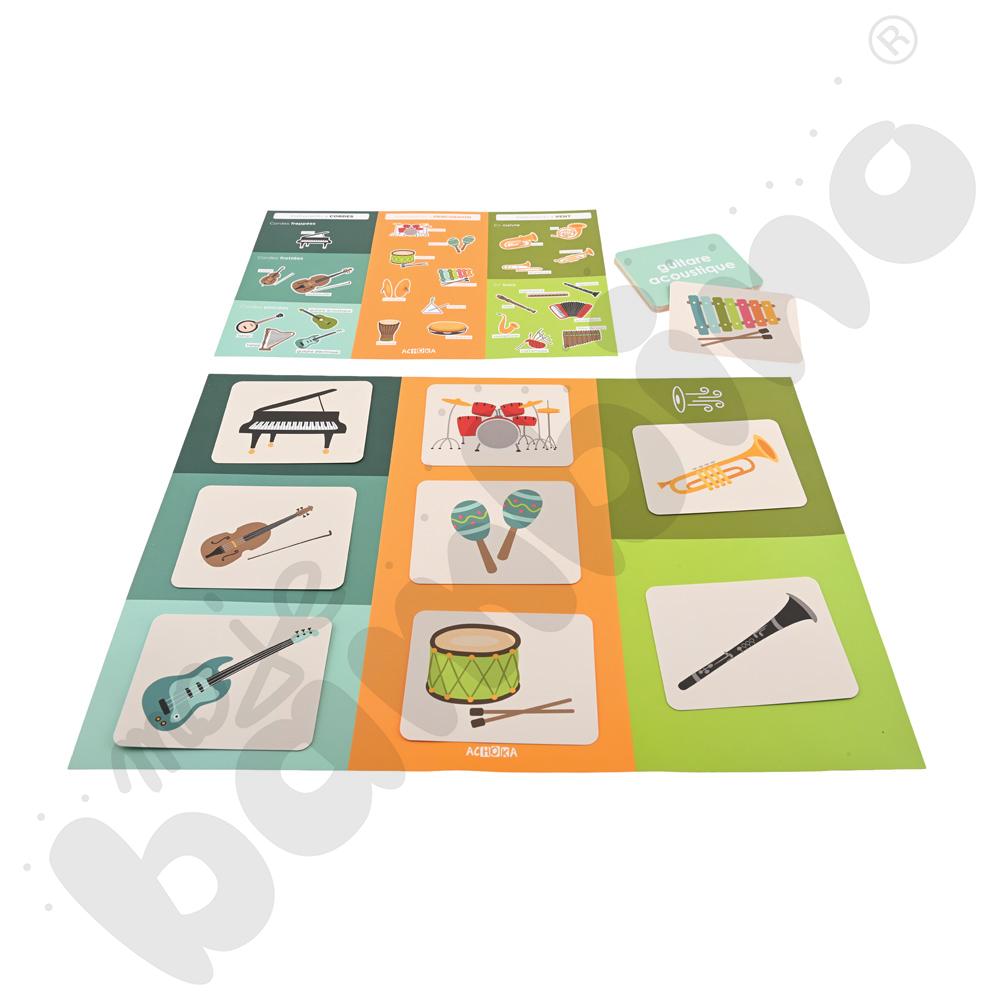 LOGI miniBot - instrumenty - w języku francuskim