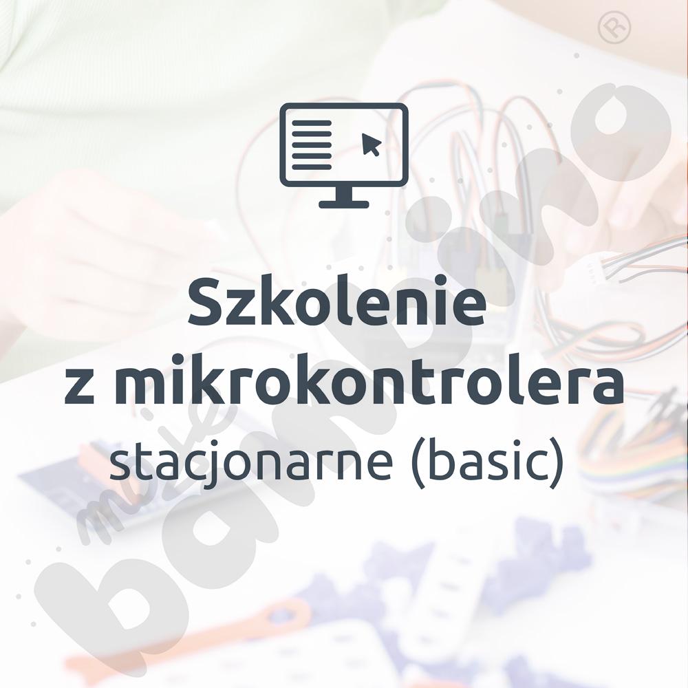 Szkolenie stacjonarne z mikrokontrolera (basic)