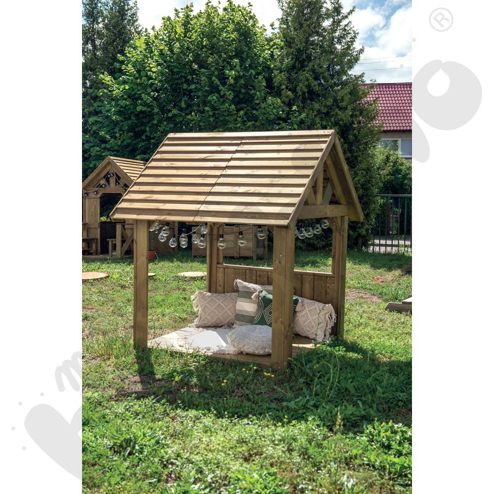 Domek Terra ażurowy, z kotwami