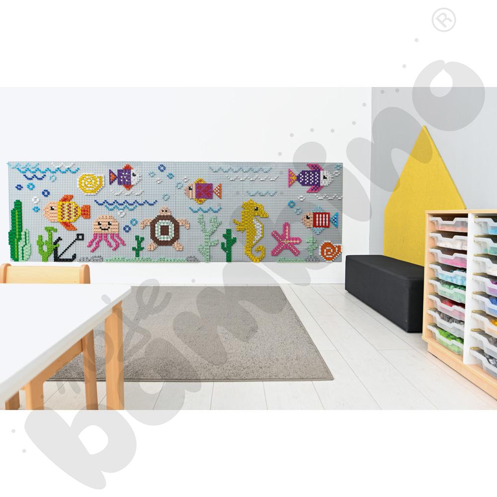 Szafka z klockami Botzees Wall - 3600 klocków