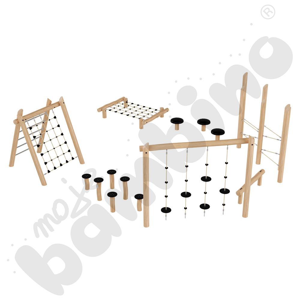 Tor przeszkód Robinio Tor przeszkód Robinio