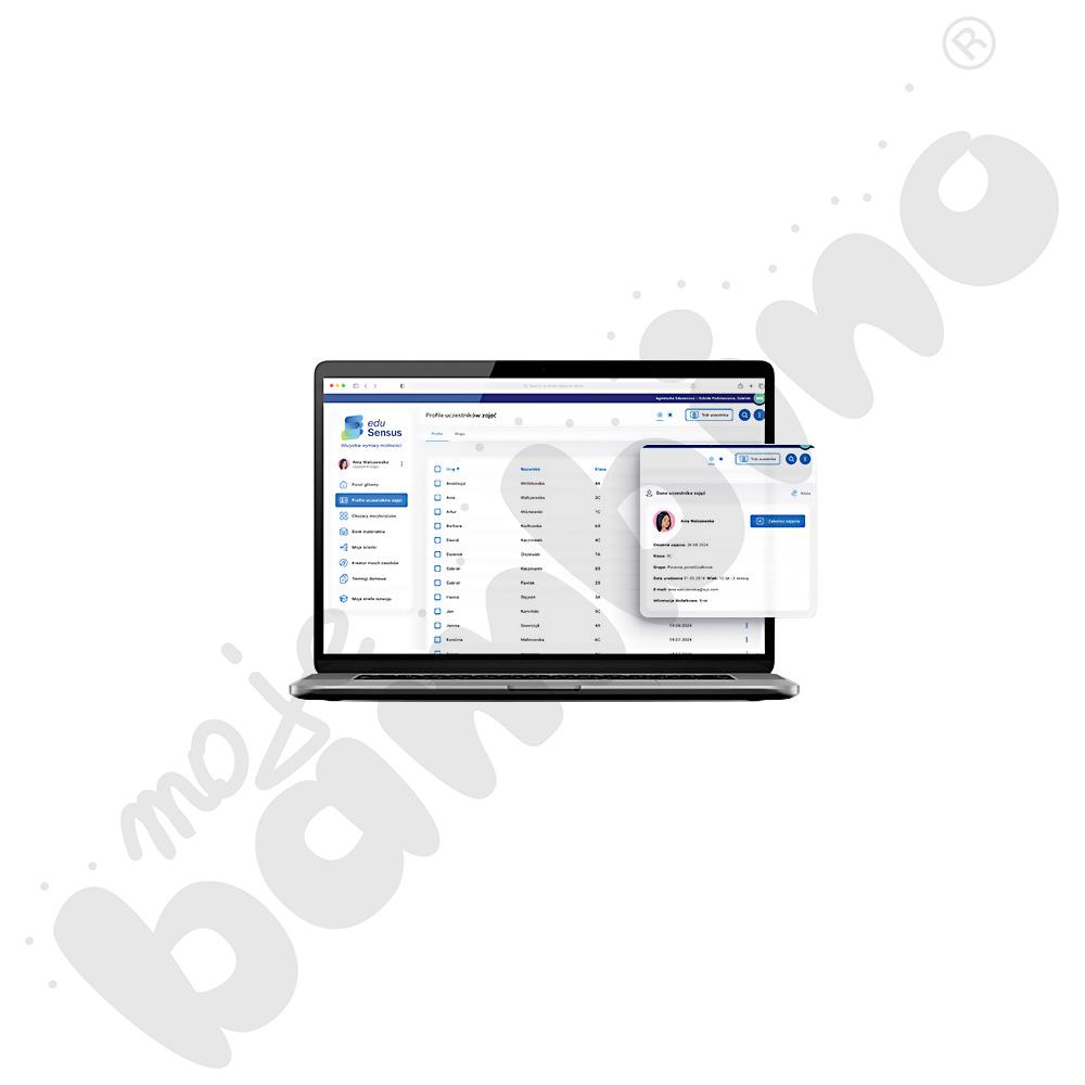 Platforma eduSesnsus Premium Plus