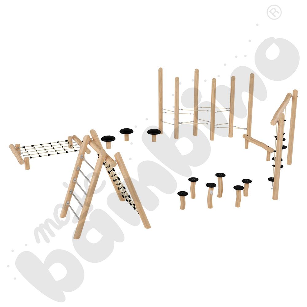 Tor przeszkód Robinio Tor przeszkód Robinio