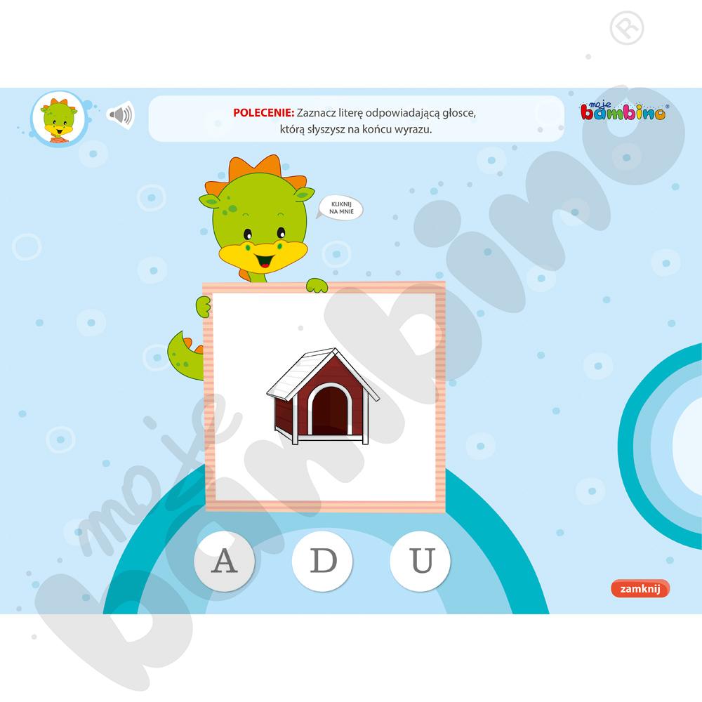 Bambikowe logoprzygody - wersja online – MED