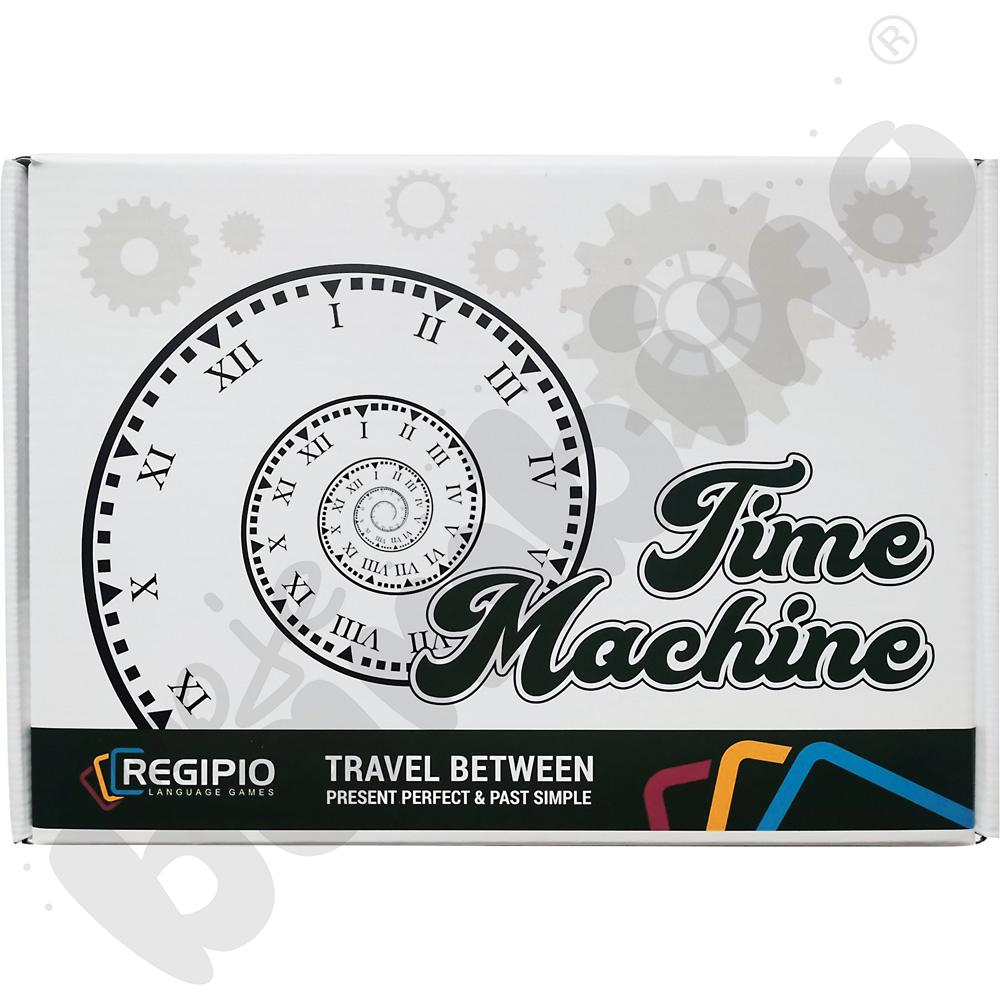 TIME MACHINE travel beetwen Present Perfect and Past Simple