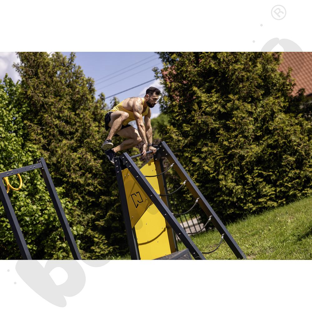 NinjaWorkout Master - Ścianka wspinaczkowa