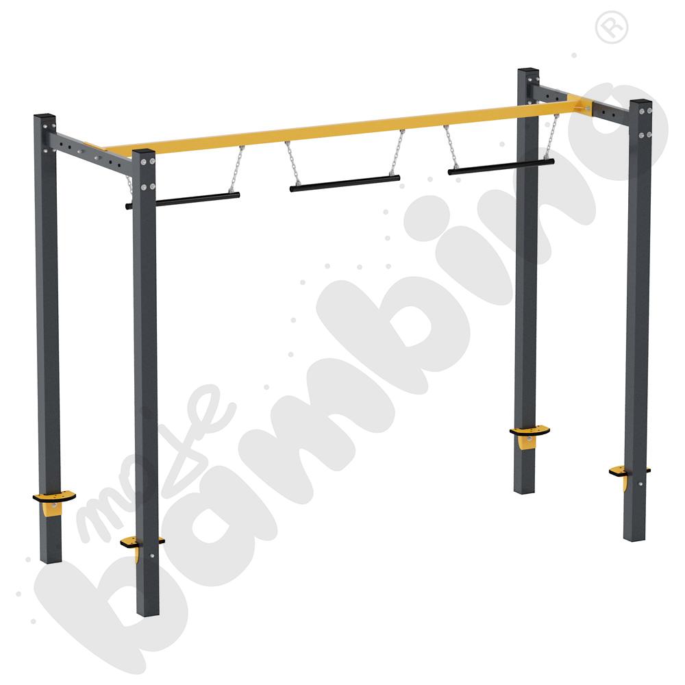 NinjaWorkout Master - Poziome podłużne drążki