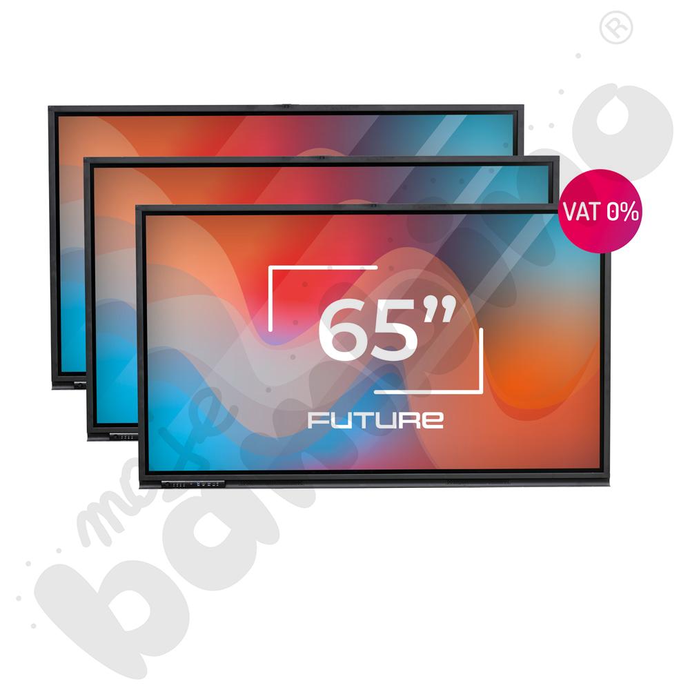 3 Monitory interaktywne insGraf DIGITAL FUTURE 65