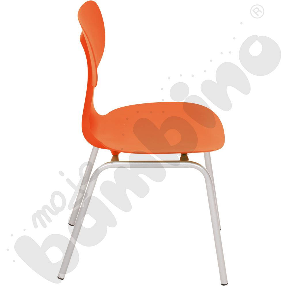 Krzesło Ergo rozm. 6 pomarańczowe