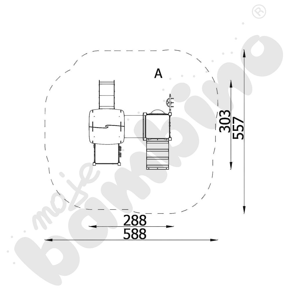 Quadro Simple 12432, metal