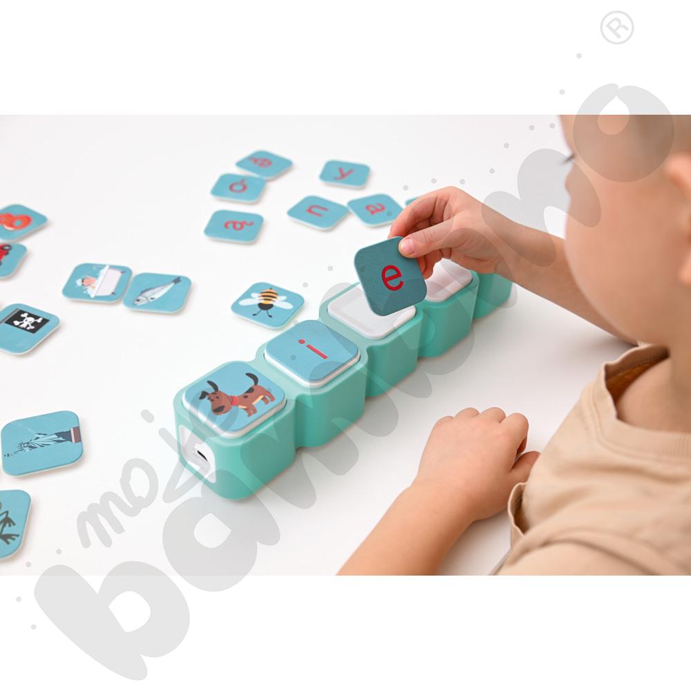 YOLI - tafelki Polowanie na samogłoski