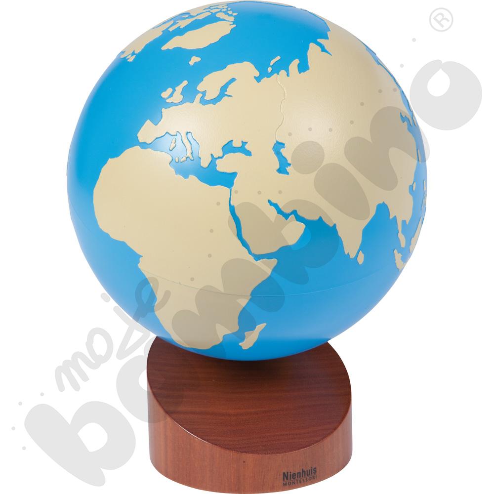 Globus - lądy i wody Montessori