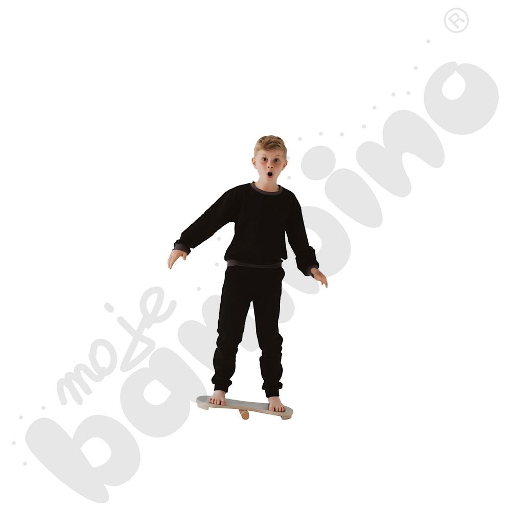 Równoważnia Good Wood - szara - MED
