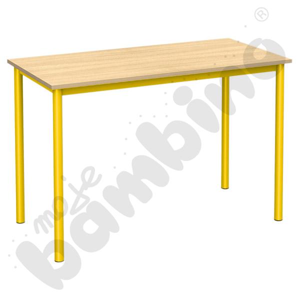 Stół MILA 2-os. rozm. 4 żółty