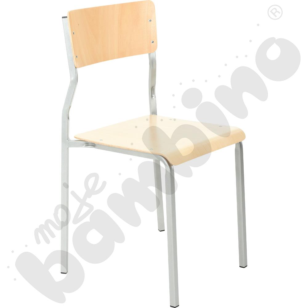 Krzesło B rozm. 6 aluminium