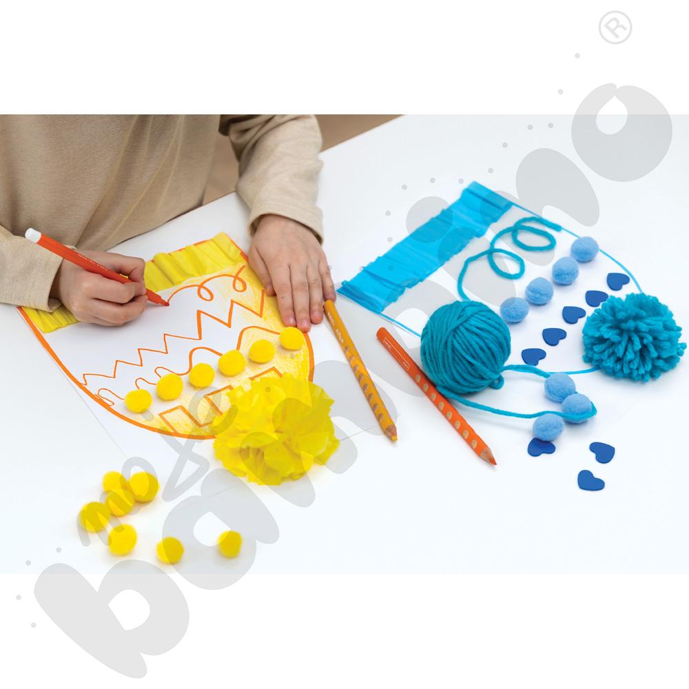 Bibuły błękitne 10 szt. Bibuły błękitne 10 szt.