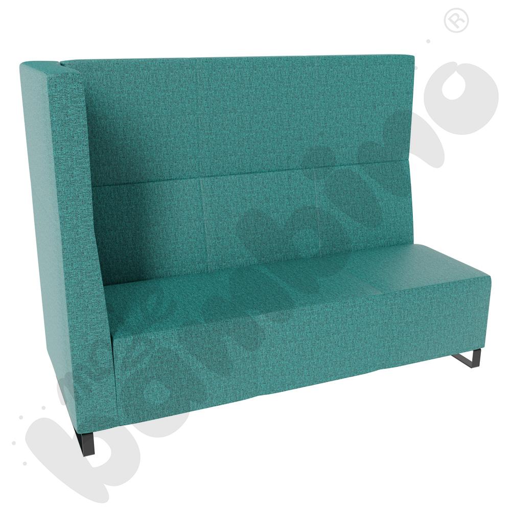 Sofa Universum 3-os. wys. 133 cm, bok średni lewy, tkanina RO19