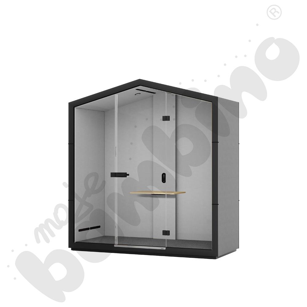 Budka akustyczna Silent Relax 2-osobowa - szara