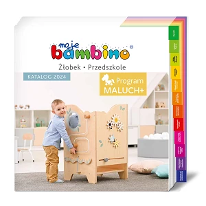 program Maluch + katalog Żłobek Moje Bambino