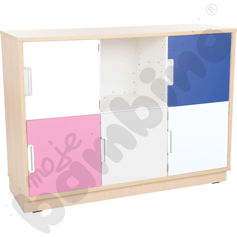 Quadro - zestaw 66, 90 st., skrzynia klon jasny