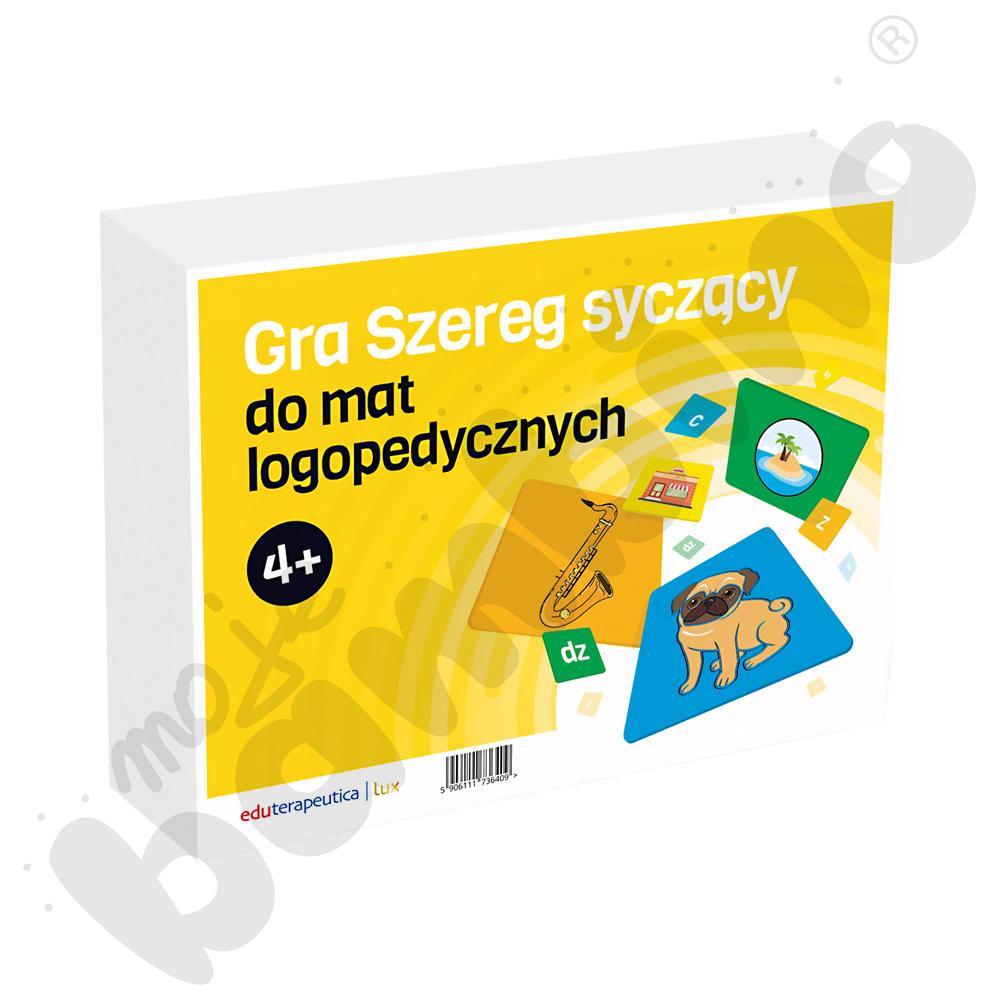 Eduterapeutica lux Gra Szereg syczący do mat logopedycznych  