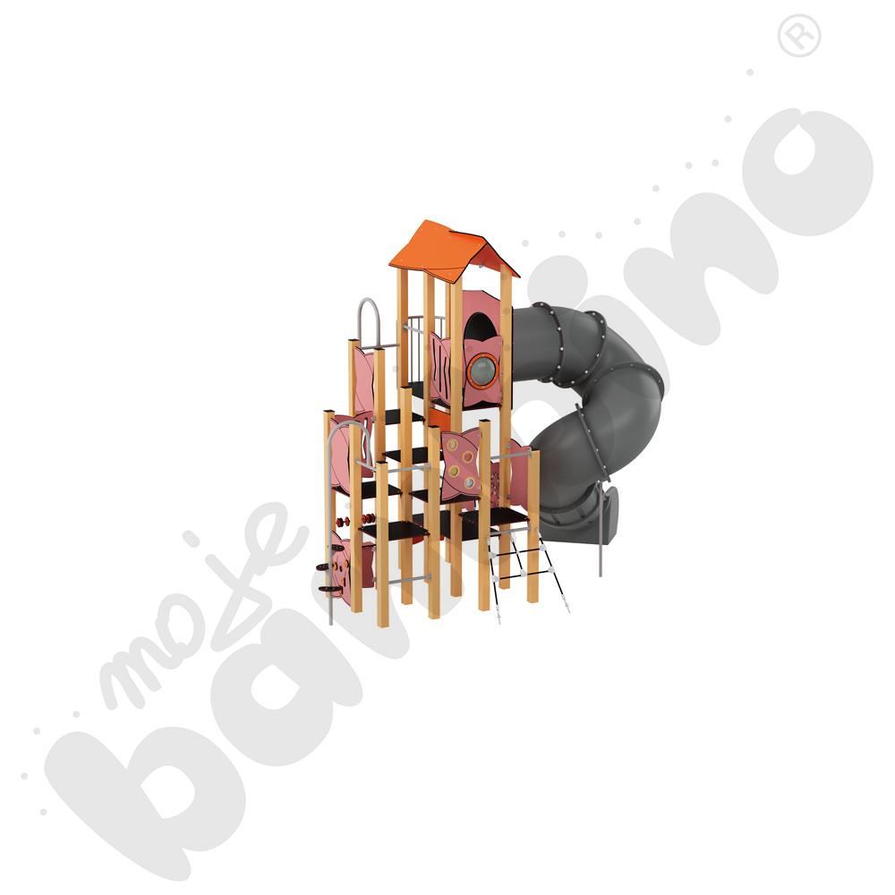 Zestaw Urbi 14, słupy metalowe A