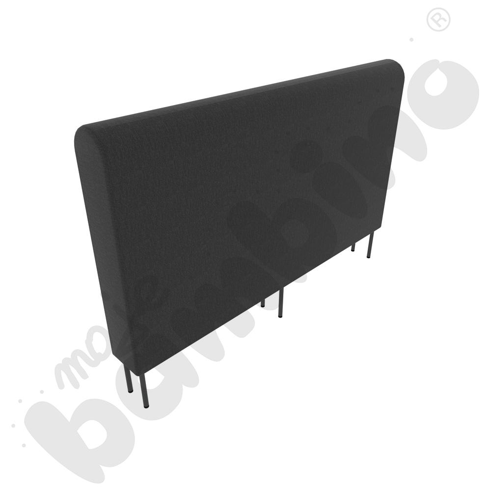 Moduł Versa 180x20x120 cm z plastikowymi stopkami, stelaż antracytowy, tkanina RO42