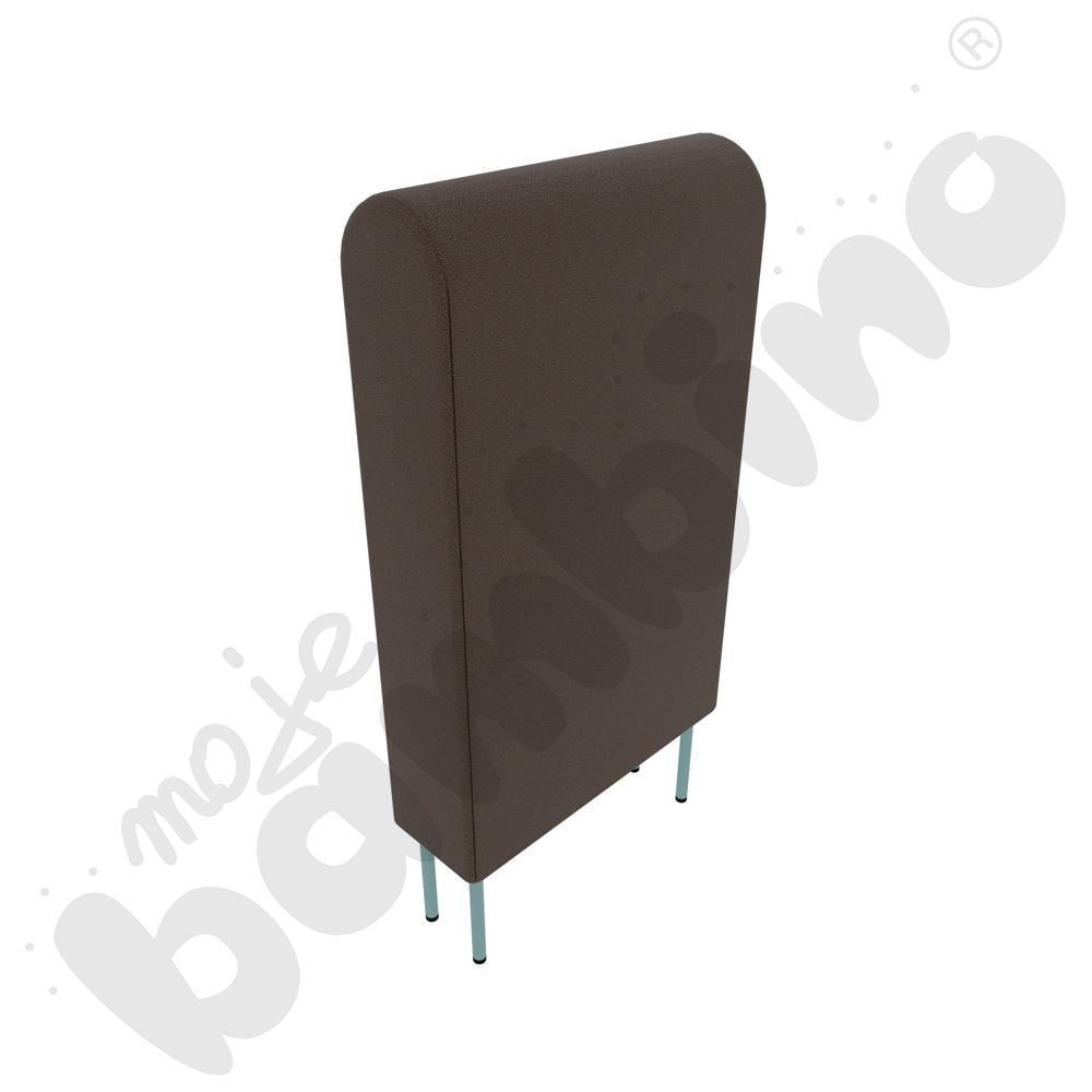 Moduł Versa 60x20x120 cm z plastikowymi stopkami, stelaż turkusowy, tkanina BD07 Moduł Versa 60x20x120 cm z plastikowymi stopkami, stelaż turkusowy, tkanina BD07