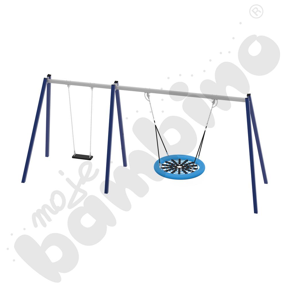 Quadro - stelaż do huśtawki potrójnej