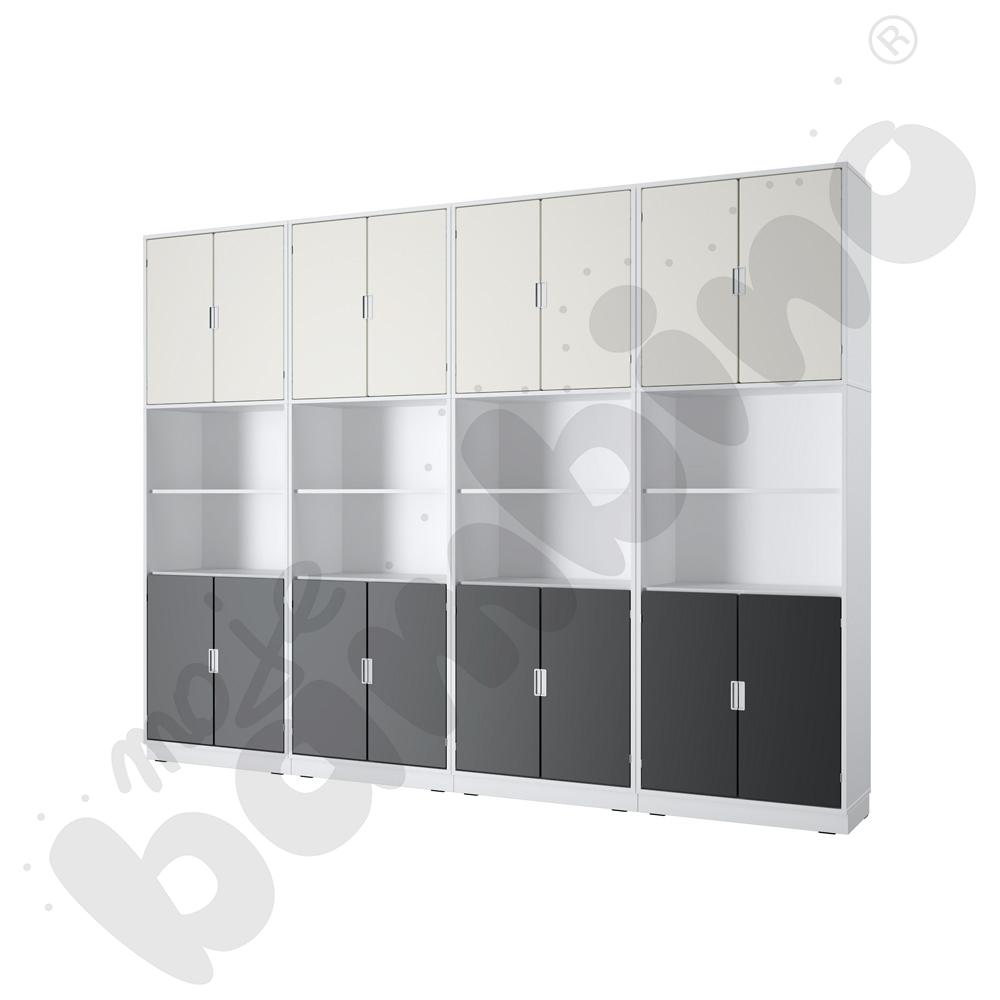 Quadro - zestaw 280 - biała skrzynia