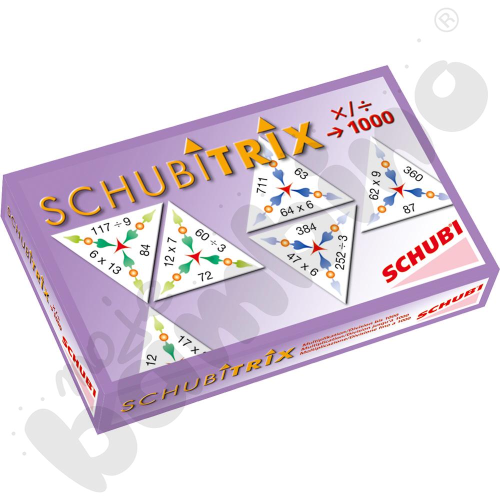 Schubitrix - Mnożenie i dzielenie do 1000
