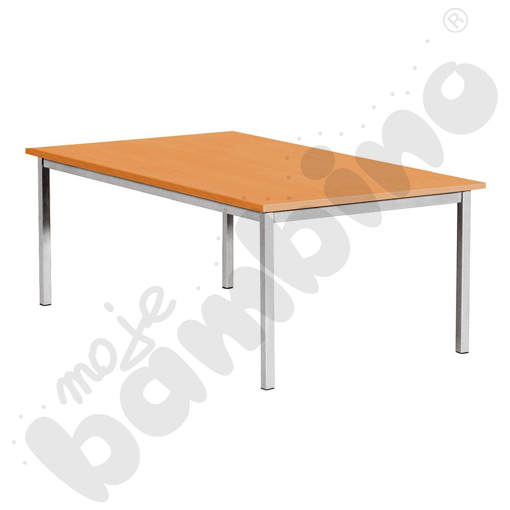 Stół świetlicowy Standard 180 x 80 cm rozm. 6 aluminium