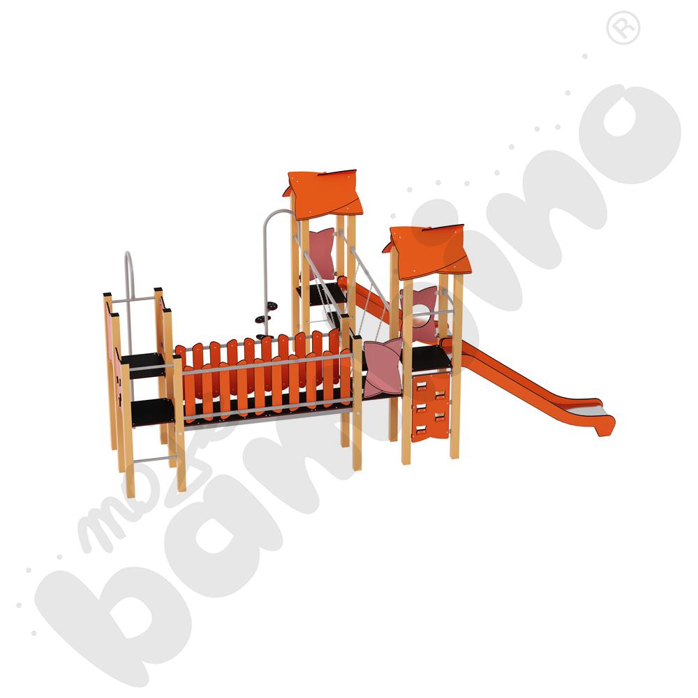 Zestaw Urbi 8, słupy metalowe A