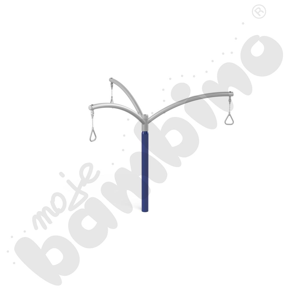 Karuzela słupowa z zawiesiami