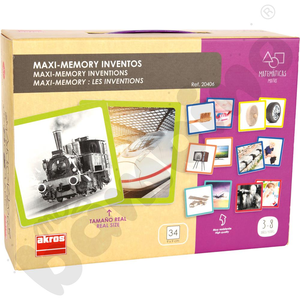 Maxi memory - wynalazki