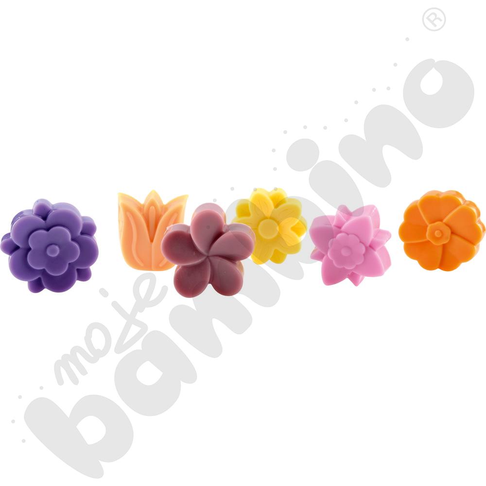 Forma silikonowa do mydła - kwiaty