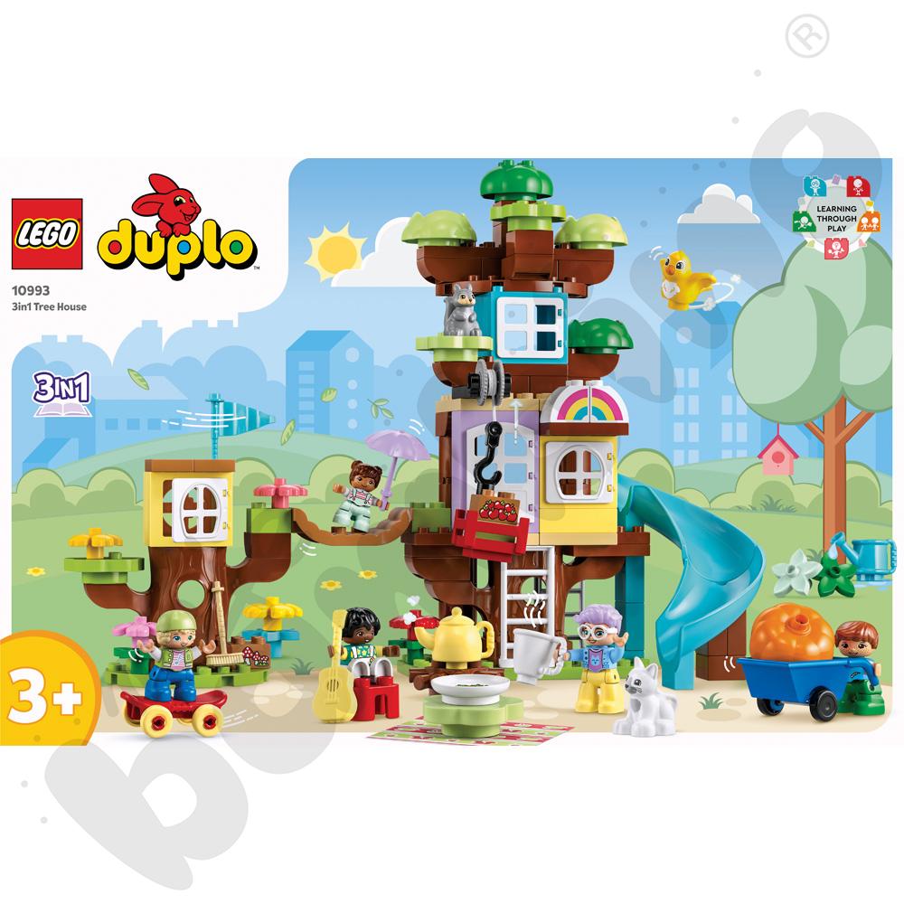LEGO® Duplo Town Domek na drzewie 3 w 1 LEGO® Duplo Town Domek na drzewie 3 w 1