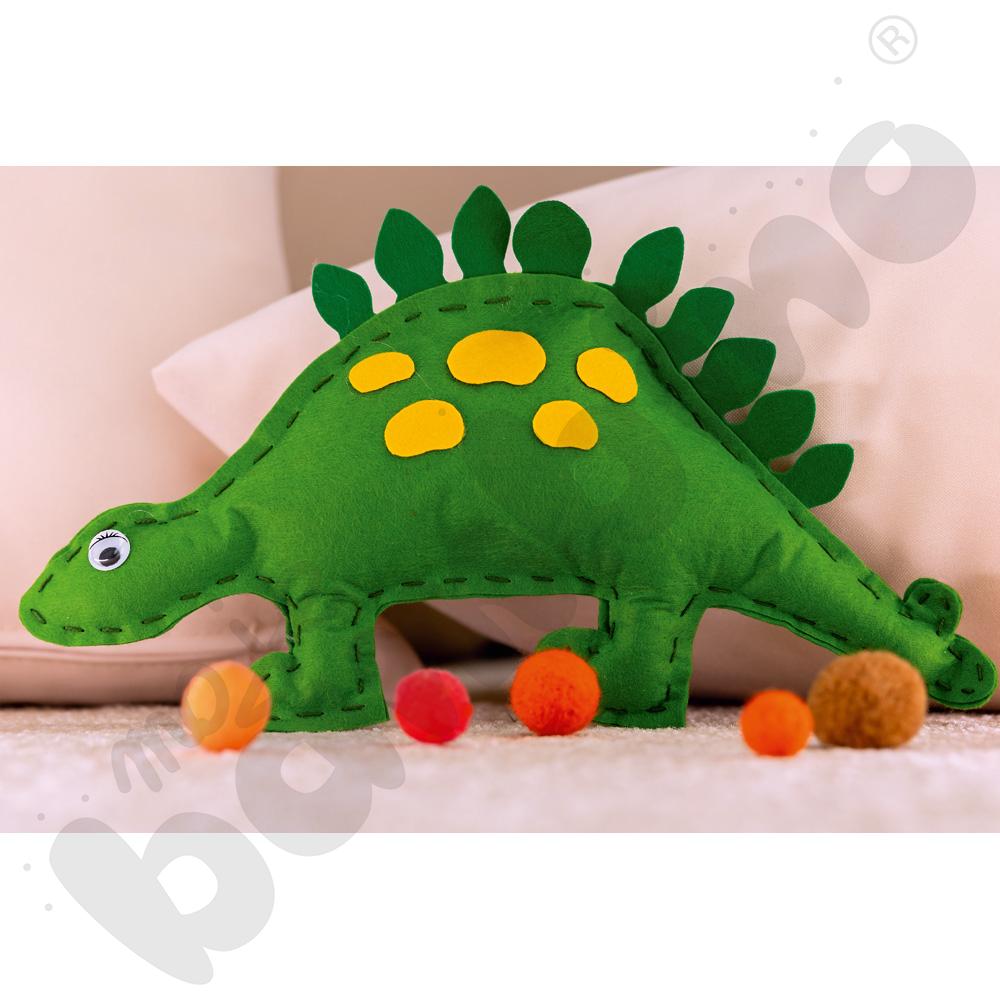 Dino - Filcowa przytulanka