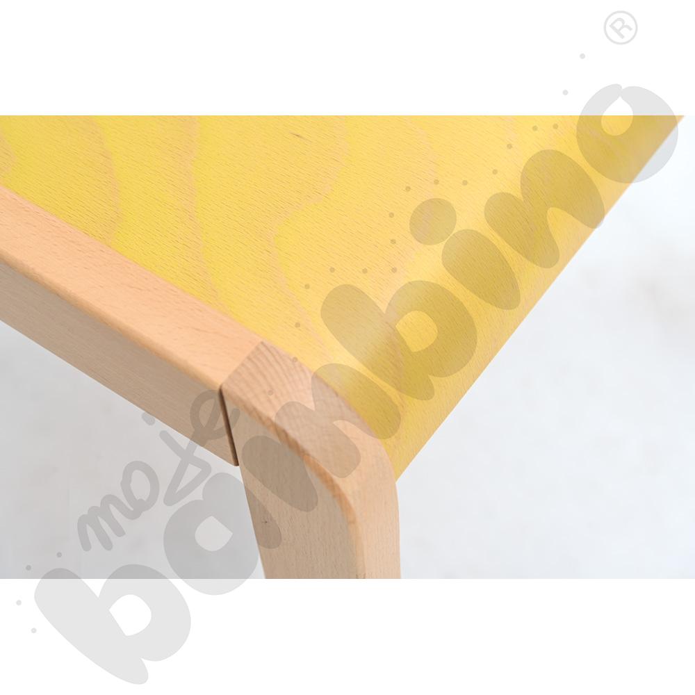 Krzesło Filipek PASTEL limonka, rozm. 4